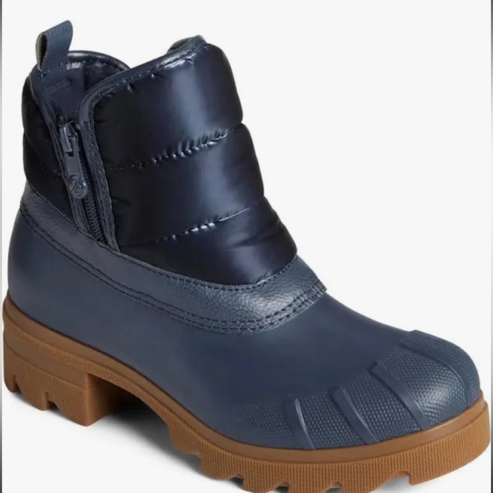 Sperry Syren ascend puff navy Boots